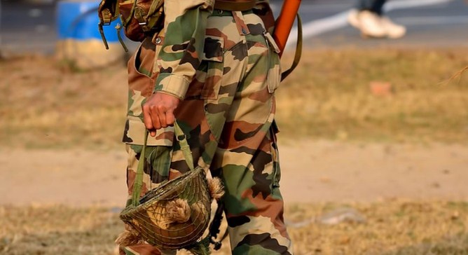 Army Jawan Found Dead Inside Army Camp In Jammu’s Akhnoor